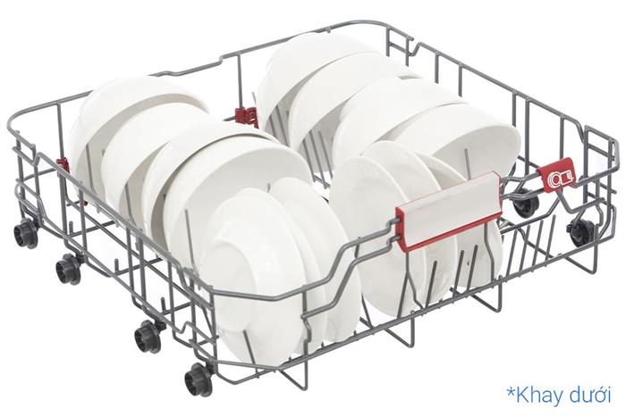 Máy rửa chén bát độc lập Toshiba DW-15F7(G)-VN